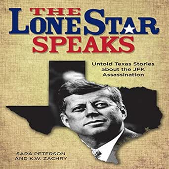 AudioBook - The Lone Star Speaks (2020)by K.W. Zachry, Sara Peterson