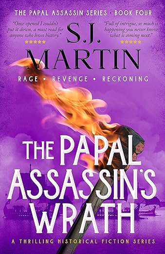 The Papal Assassin's Wrath (2023)by S.J. Martin