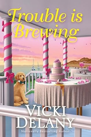 Trouble is Brewing (2024)by Vicki Delany