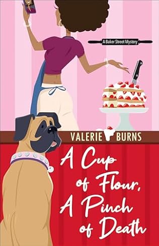 A Cup of Flour, A Pinch of Death (2024)by Valerie Burns