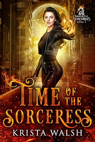 Time of the Sorceress (2024)by Krista Walsh