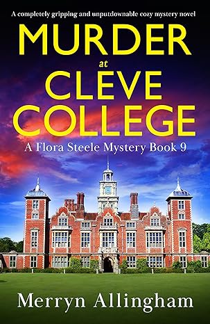 Murder at Cleve College(2024)by Merryn Allingham