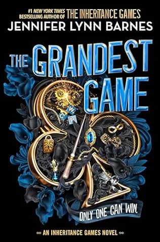 The Grandest Game (2024)by Jennifer Lynn Barnes