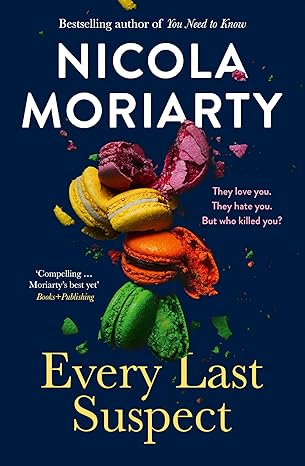 Every Last Suspect(2024)by Nicola Moriarty