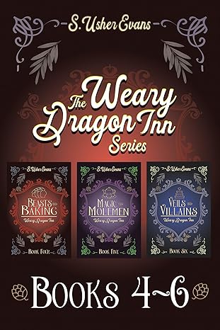 The Weary Dragon Inn Books 4-6(2024)by S. Usher Evans