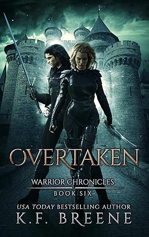 Overtaken (2016)by K.F. Breene