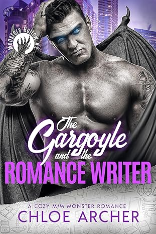 The Gargoyle and the Romance Writer(2024)by Chloe Archer