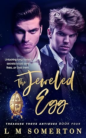 The Jeweled Egg(2024)by L.M. Somerton