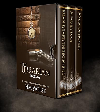 The Librarian: Books 1-3(2023)by H.M. Wolfe and Beau LeFebvre