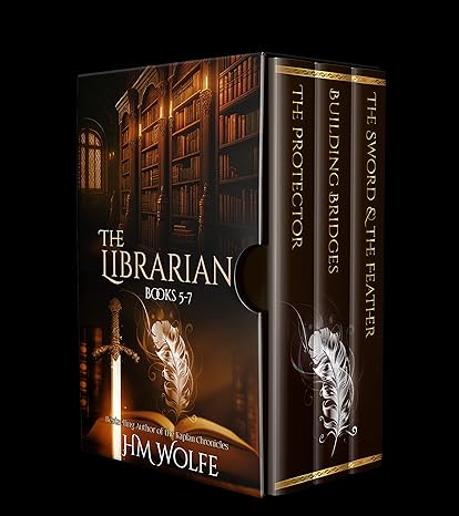 The Librarian: Books 5-7(2023)by H.M. Wolfe