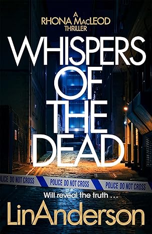 Whispers of the Dead(2024)by Lin Anderson