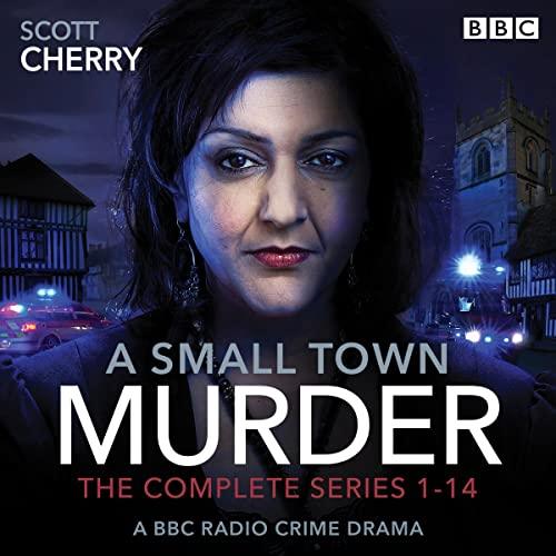 AudioBook - A Small Town Murder: The Complete Series 1-14(2022)By Scott Cherry