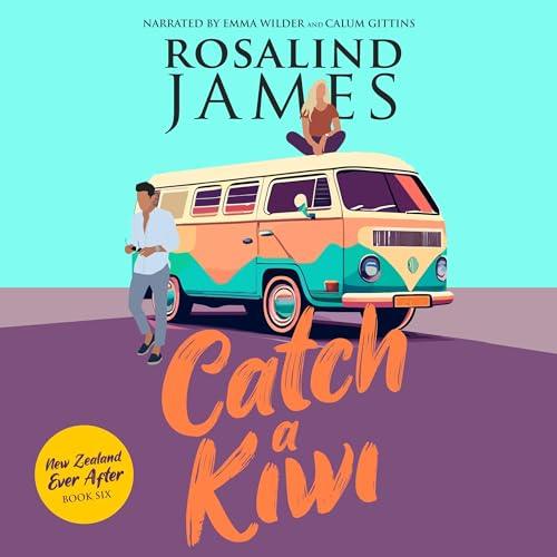 AudioBook - Catch a Kiwi(2024)By Rosalind James