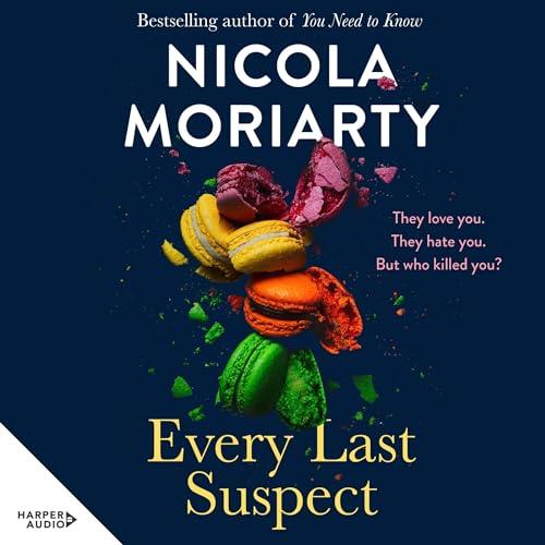 AudioBook - Every Last Suspect(2024)By Nicola Moriarty