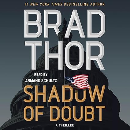 AudioBook - Shadow of Doubt (2024)by Brad Thor