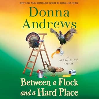 AudioBook - Between a Flock and a Hard Place (2024)by Donna Andrews