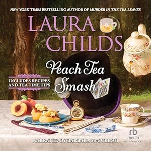 AudioBook - Peach Tea Smash (2024)by Laura Childs