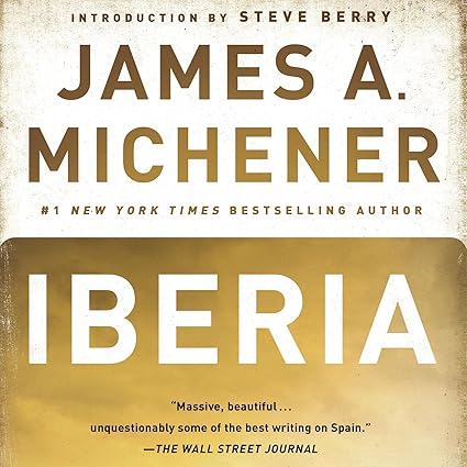 AudioBook - Iberia (2015)by James A. Michener