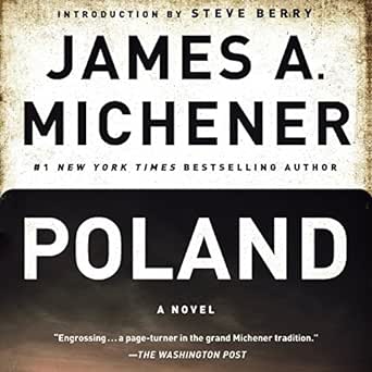 AudioBook - Poland (2015)by James A. Michener