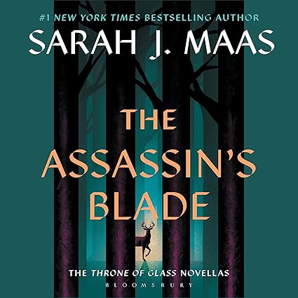 AudioBook - The Assassin's Blade (2021)by Sarah J. Maas