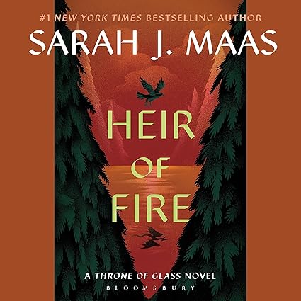 AudioBook - Heir of Fire (2021)by Sarah J. Maas