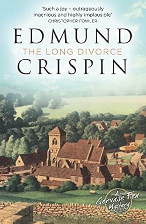 The Long Divorce (2023)by Edmund Crispin