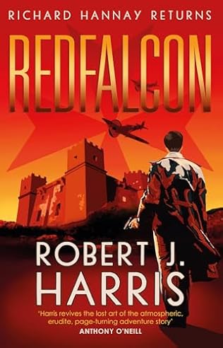 Redfalcon (2024) by Robert J Harris