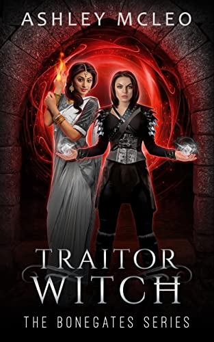 Traitor Witch (2021) by Ashley McLeo