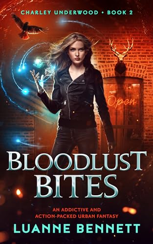 Bloodlust Bites (2024) by Luanne Bennett