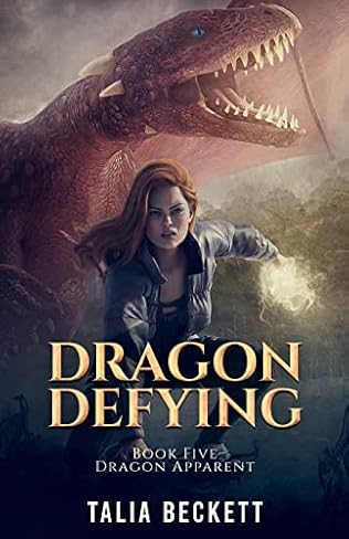 Dragon Defying (2023) by Talia Beckett