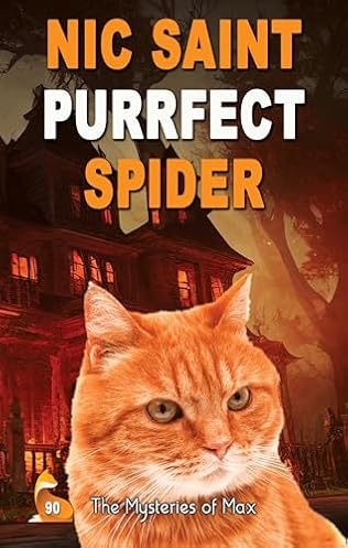 Purrfect Spider (2024) by Nic Saint