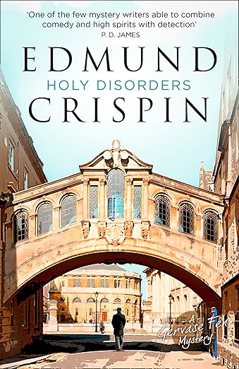 Holy Disorders (2015)by Edmund Crispin