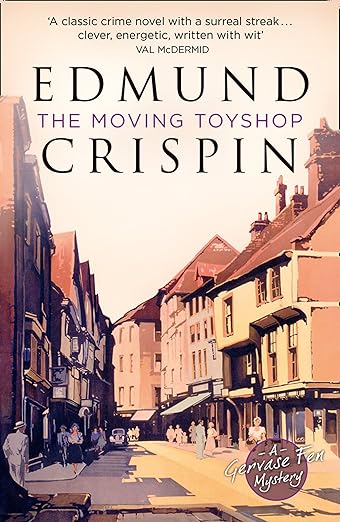 The Moving Toyshop (2015)by Edmund Crispin