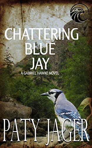 Chattering Blue Jay (2019) by Paty Jager