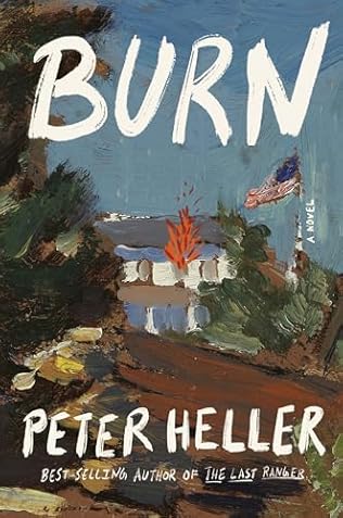 Burn (2024) by Peter Heller