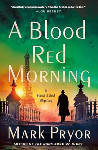 A Blood Red Morning (2024) by Mark Pryor