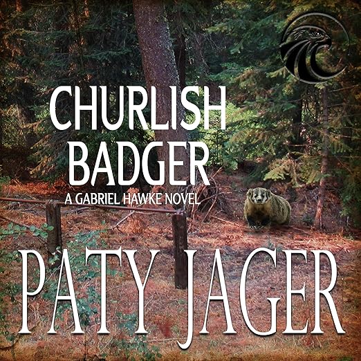 AudioBook - Churlish Badger (2022)by Paty Jager