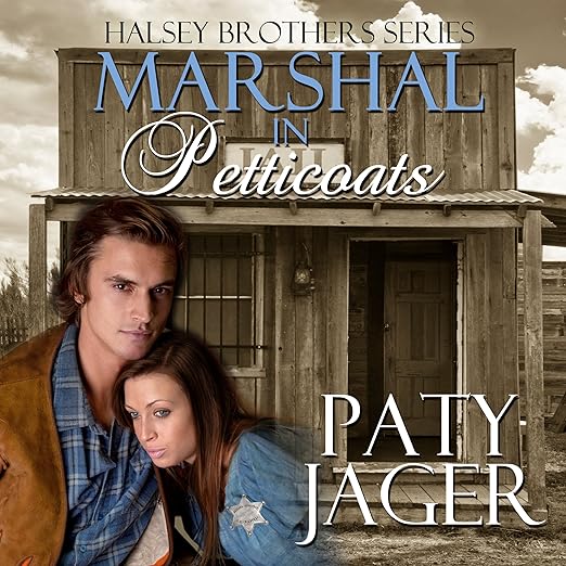 AudioBook - Marshal in Petticoats (2014)by Paty Jager