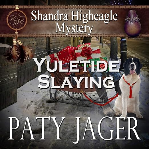 AudioBook - Yuletide Slaying (2018)by Paty Jager