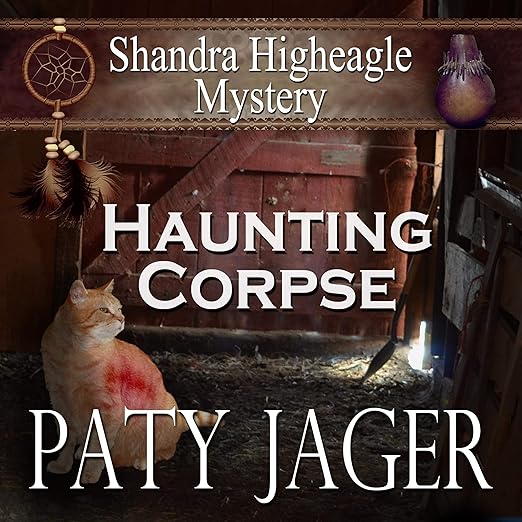 AudioBook - Haunting Corpse (2019)by Paty Jager