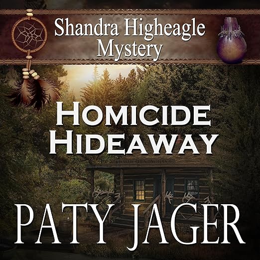 AudioBook - Homicide Hideaway (2022)by Paty Jager