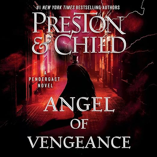 AudioBook - Angel of Vengeance (2024)by Douglas Preston