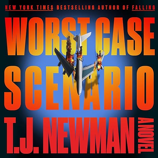 AudioBook - Worst Case Scenario (2024)by T.J. Newman