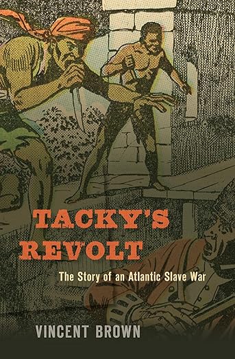 Tacky's Revolt: The Story of an Atlantic Slave War (2020)by Vincent Brown