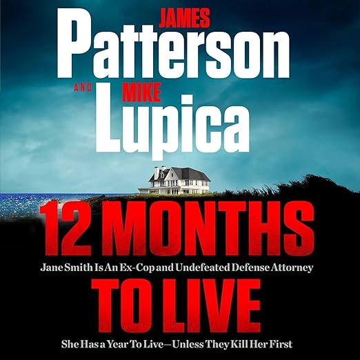 AudioBook - 12 Months to Live (2023)by James Patterson