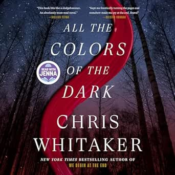 AudioBook - All the Colors of the Dark (2024)by Chris Whitaker