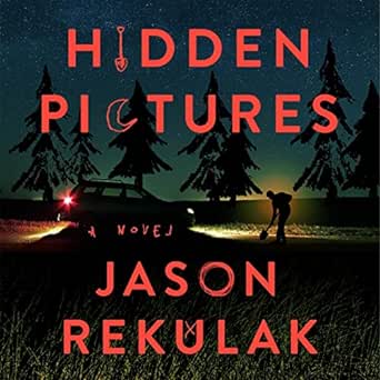 AudioBook - Hidden Pictures (2022)by Jason Rekulak