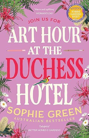 Art Hour at the Duchess Hotel (2024)by Sophie Green