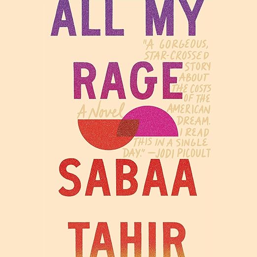 AudioBook - All My Rage (2022)by Sabaa Tahir