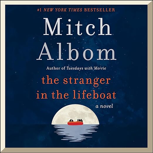 AudioBook - The Stranger in the Lifeboat (2021)by Mitch Albom